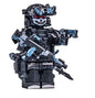 Ghost Explosion-proof Military Compatible Lego Set (One)