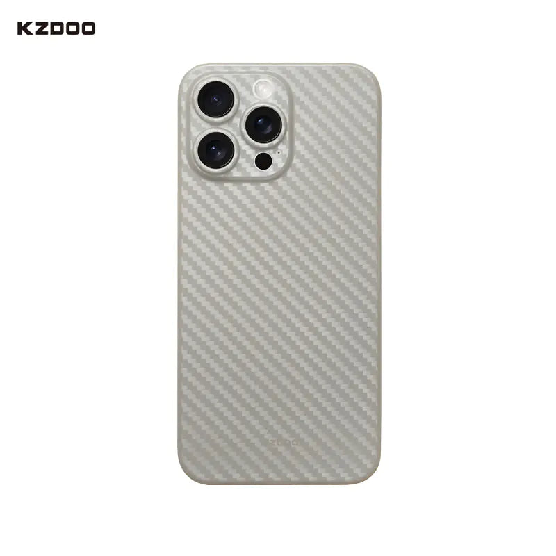 KZDOO Air Carbon Fiber Case for iPhone 15 Pro Max
