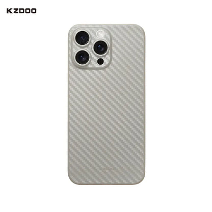 KZDOO Air Carbon Fiber Case for iPhone 15 Pro Max