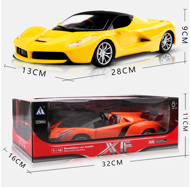 1:16 Remote Control Off-Road Car Model for Kids