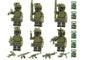 WW2 Military Special Forces Building Blocks Set (One Set)