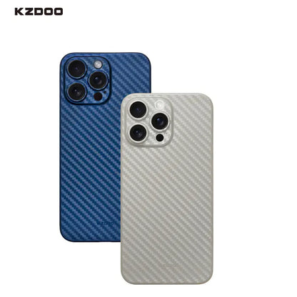 KZDOO Air Carbon Fiber Case for iPhone 15 Pro Max