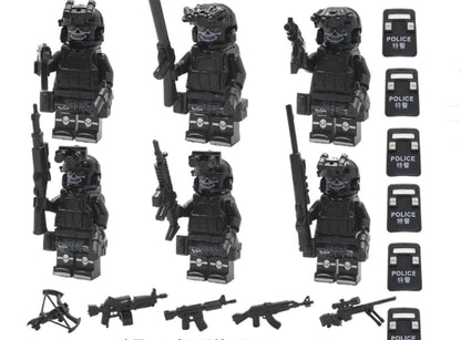 WW2 Military Special Forces Building Blocks Set (One Set)