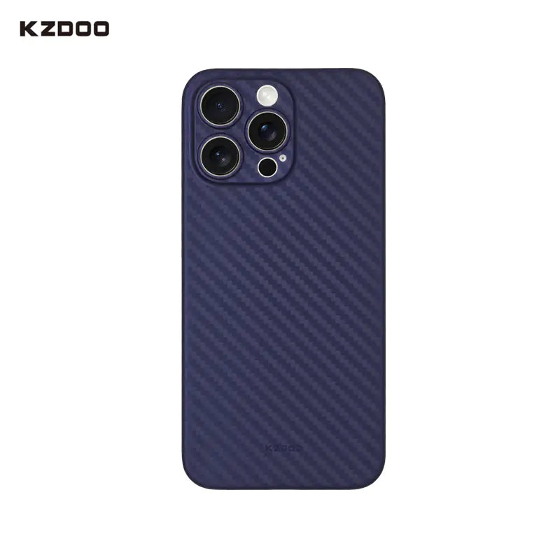 KZDOO Air Carbon Fiber Case for iPhone 15 Pro Max
