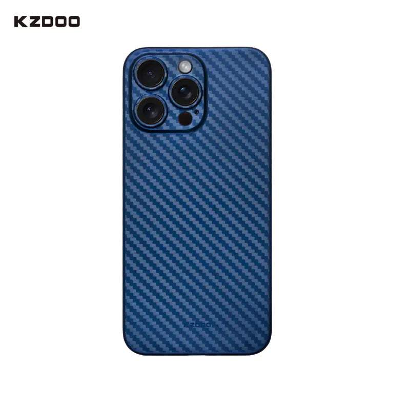 KZDOO Air Carbon Fiber Case for iPhone 15 Pro Max