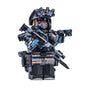 Ghost Explosion-proof Military Compatible Lego Set (One)