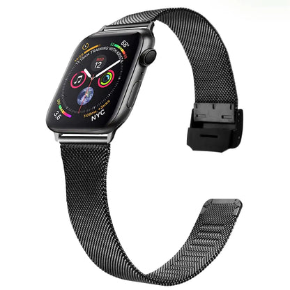 Milanese Adjustable Stainless Steel Metal Strap