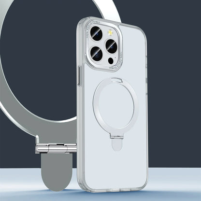 Magnetic Stand Silicone Phone Case