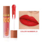 Pudaier 24-Color Matte Liquid Lipstick Wholesale