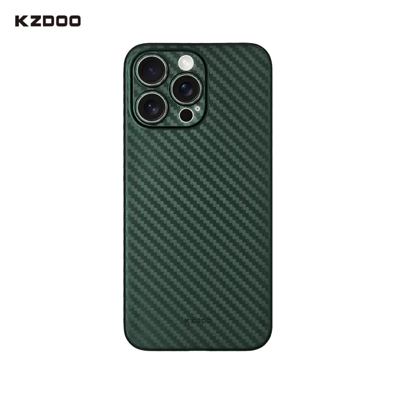 KZDOO Air Carbon Fiber Case for iPhone 15 Pro Max