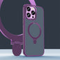 Magnetic Stand Silicone Phone Case