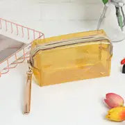 Transparent Waterproof PVC Makeup Bag for Travel