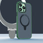 Magnetic Stand Silicone Phone Case