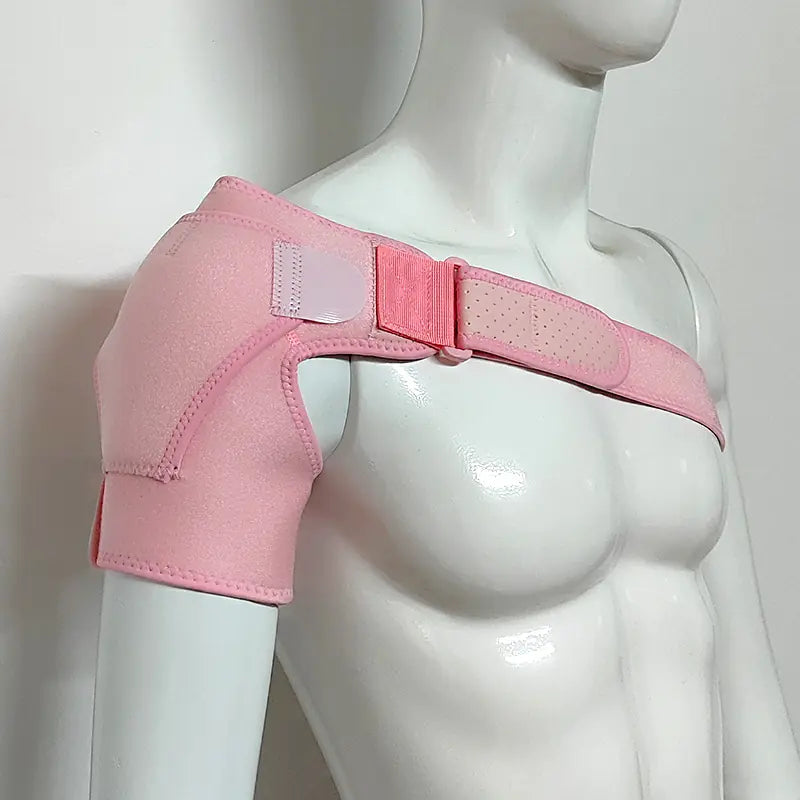 Adjustable Shoulder Support for Sports and Fitness