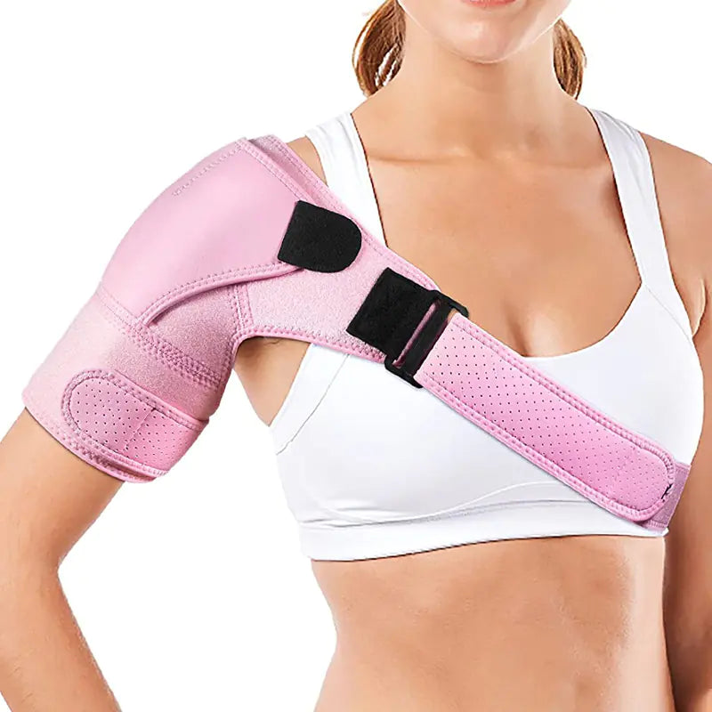 Adjustable Shoulder Support for Sports and Fitness