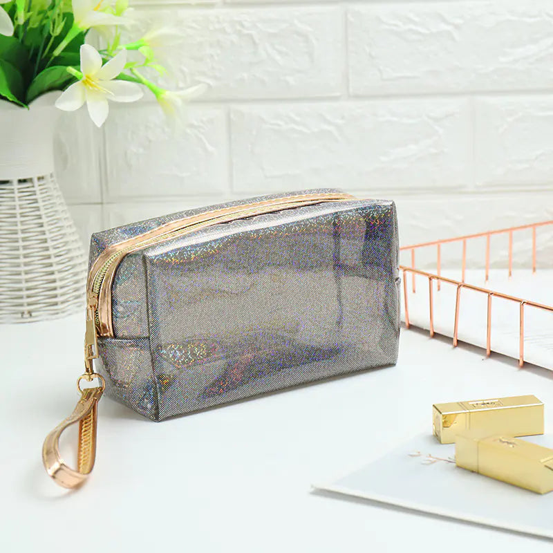 Transparent Waterproof PVC Makeup Bag for Travel