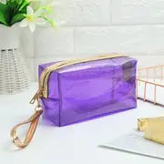 Transparent Waterproof PVC Makeup Bag for Travel