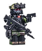 Ghost Explosion-proof Military Compatible Lego Set (One)