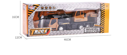 Remote Control Electric Crane Toy for Kids, Rechargeable