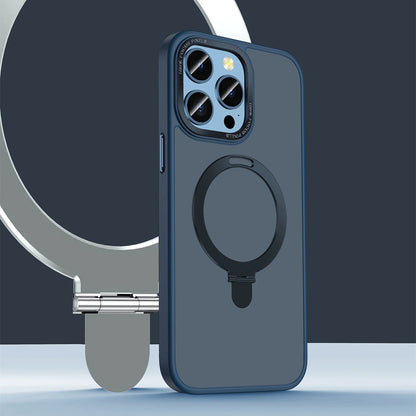 Magnetic Stand Silicone Phone Case