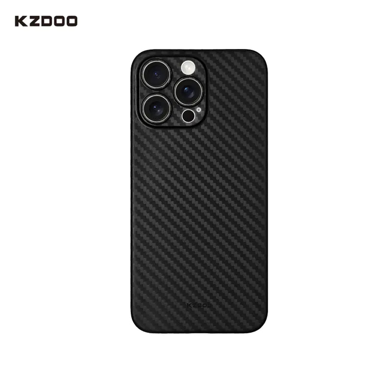 KZDOO Air Carbon Fiber Case for iPhone 15 Pro Max