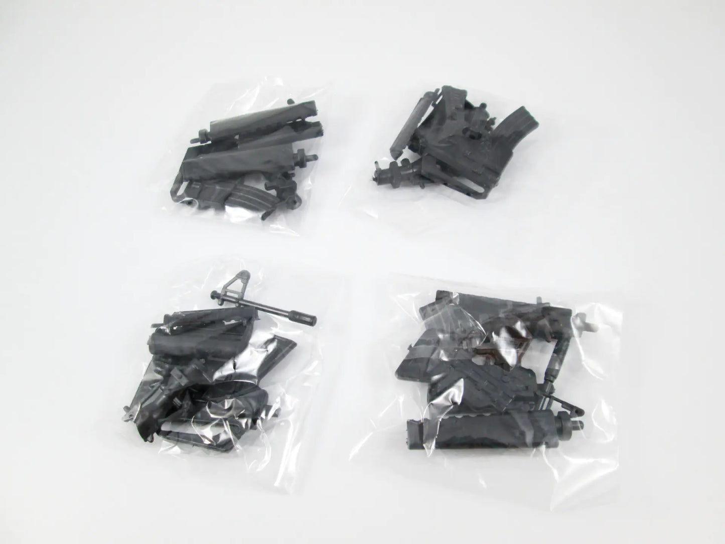 New Mini DIY Toy Gun for Kids with Capsule Assembly