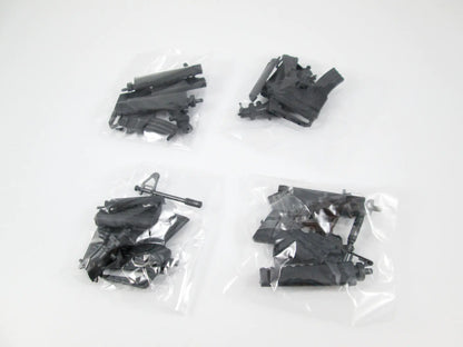 New Mini DIY Toy Gun for Kids with Capsule Assembly