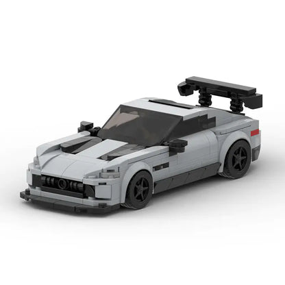 MOC Compatible LEGO Speed Series AMG GT Model Set