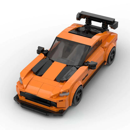 MOC Compatible LEGO Speed Series AMG GT Model Set