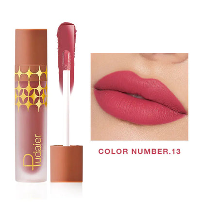 Pudaier 24-Color Matte Liquid Lipstick Wholesale