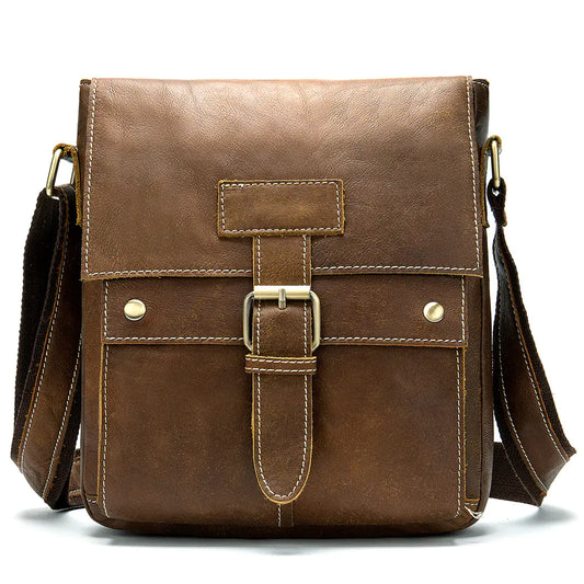 UrbanNomad Leather Crossbody
