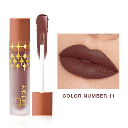 Pudaier 24-Color Matte Liquid Lipstick Wholesale
