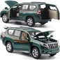 Toyota Prado Alloy Sound and Light Toy Model