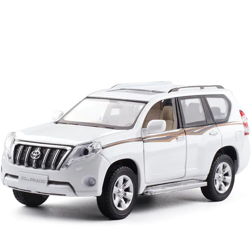 Toyota Prado Alloy Sound and Light Toy Model