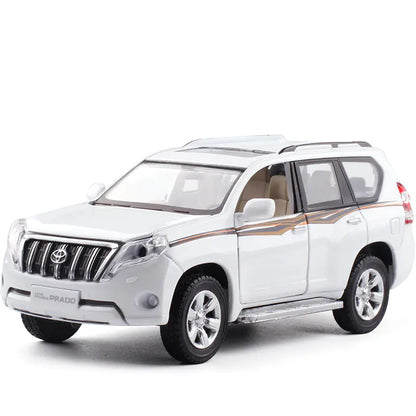 Toyota Prado Alloy Sound and Light Toy Model