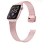 Milanese Adjustable Stainless Steel Metal Strap