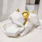 Nordic Bulldog Figurine - Creative Storage Box