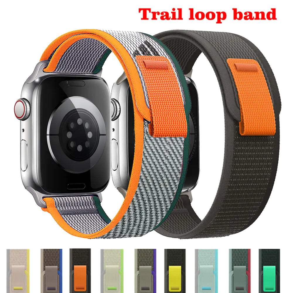 Trail Loop for Apple Watch Band 49mm to 40mm Sizes
