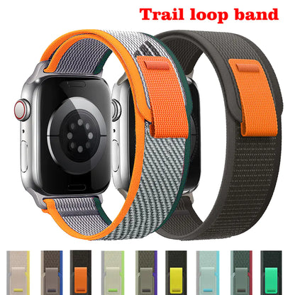 Trail Loop for Apple Watch Band 49mm to 40mm Sizes