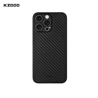 KZDOO Air Carbon Fiber Case for iPhone 15 Pro Max