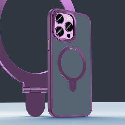 Magnetic Stand Silicone Phone Case