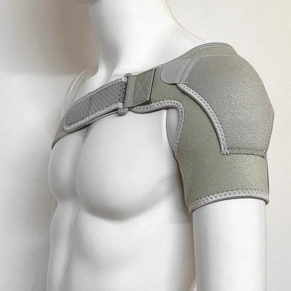 Adjustable Shoulder Support for Sports and Fitness