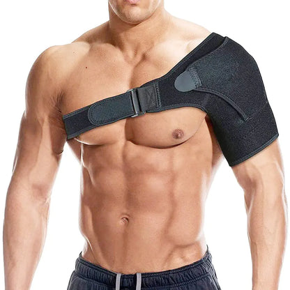 Adjustable Shoulder Support for Sports and Fitness