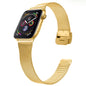 Milanese Adjustable Stainless Steel Metal Strap