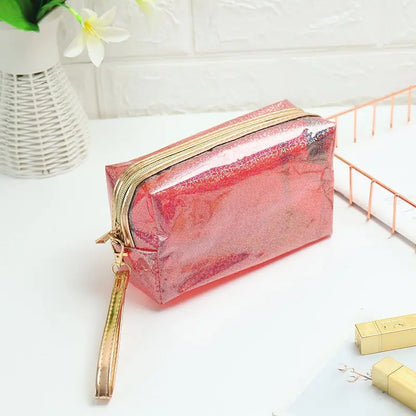 Transparent Waterproof PVC Makeup Bag for Travel