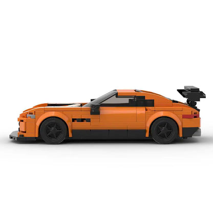MOC Compatible LEGO Speed Series AMG GT Model Set