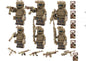 WW2 Military Special Forces Building Blocks Set (One Set)