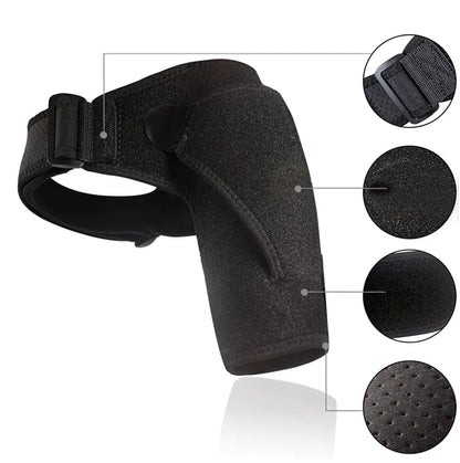 Adjustable Shoulder Support for Sports and Fitness