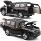 Toyota Prado Alloy Sound and Light Toy Model