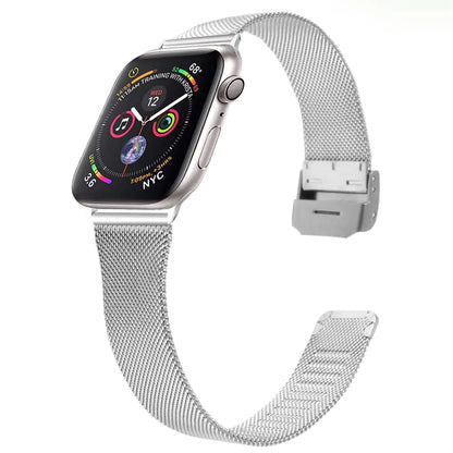 Milanese Adjustable Stainless Steel Metal Strap